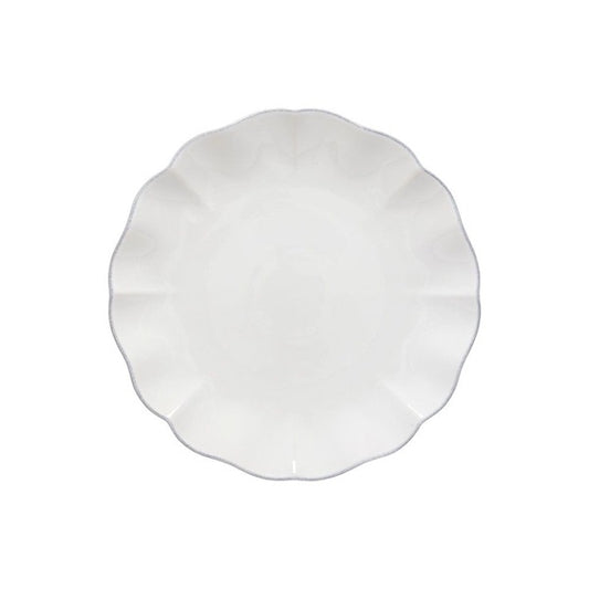 Assiette Rosa blanche 28 cm