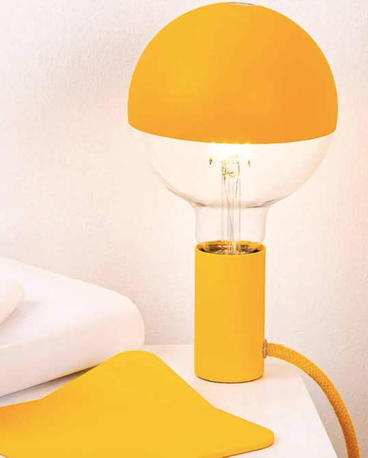 Lampe magnétique à poser ou à fixer