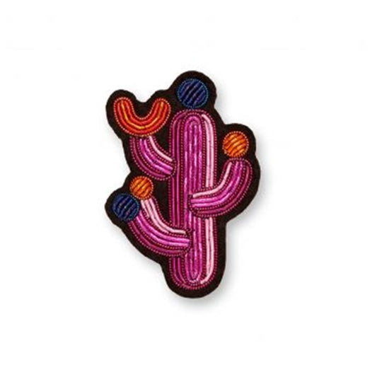 Broche Cactus funky de MACON & LESQUOY 5 x 3,7 cm