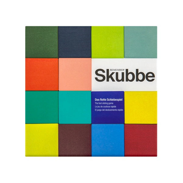 Jeu de coulisse rapide "SKUBBE"