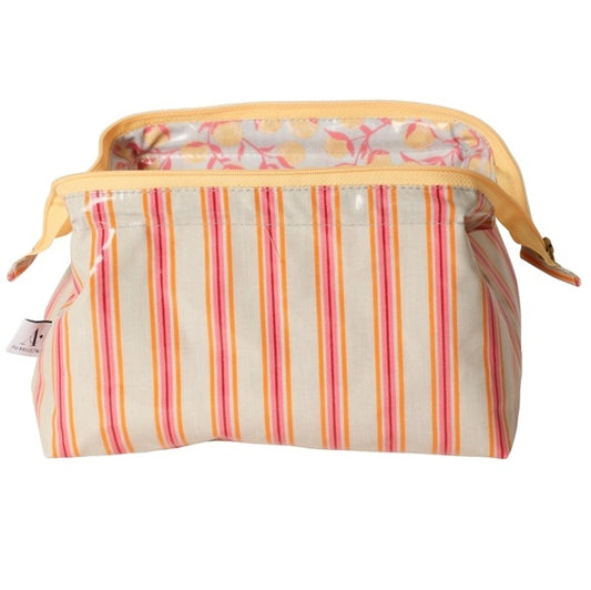 Trousse de toilette en toile enduite - Taille M