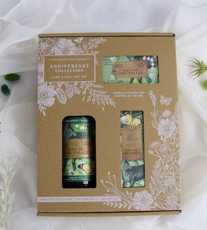 Coffret cadeau beauté de la collection de luxe des jardins botaniques