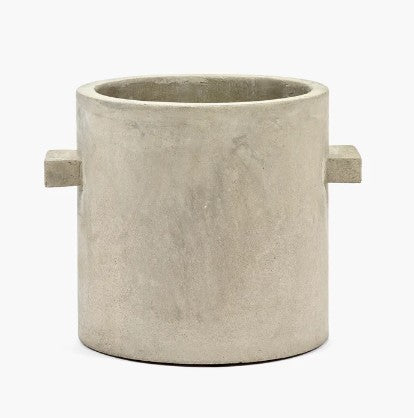 Cache pot en béton brut Marie Michielssen pour SERAX