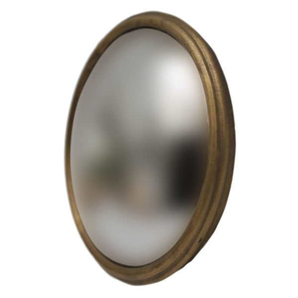Miroir convex en laiton - 2 tailles