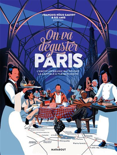 Livre "On va déguster Paris"