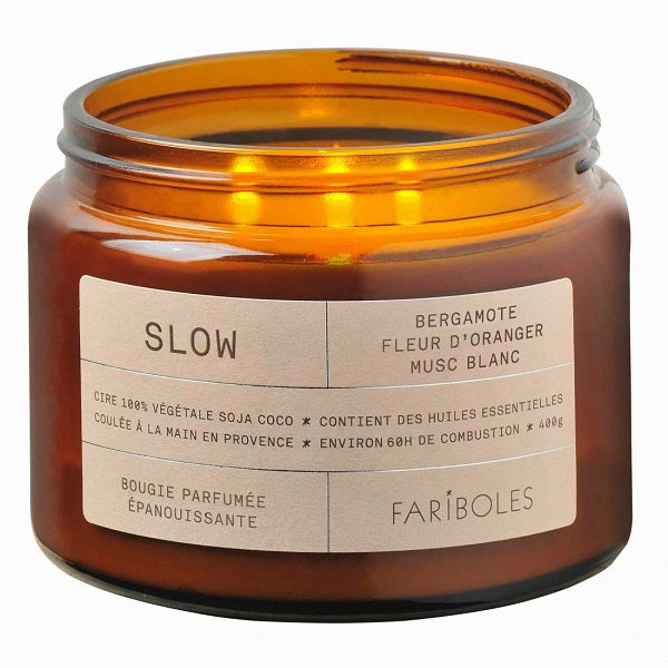 Bougie Parfumée 400 g 3 mèches