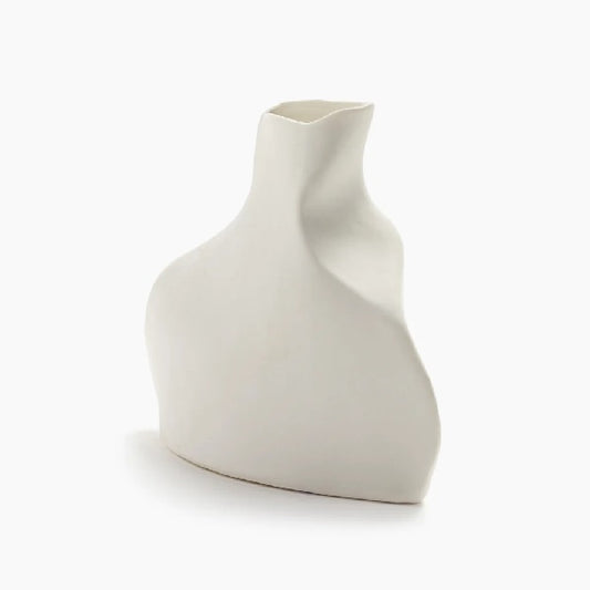 Vase en porcelaine "Perfect imperfection"de Roos van de Velde pour SERAX Taille S