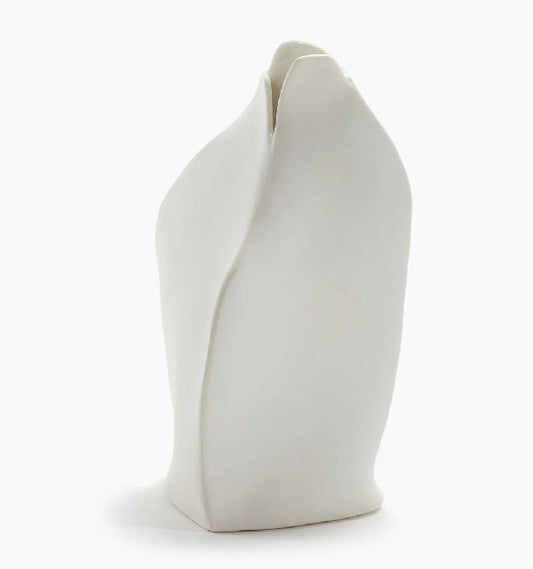 Vase en porcelaine "Perfect imperfection"de Roos van de Velde pour SERAX Taille L