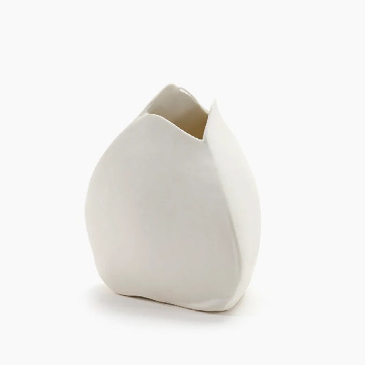 Vase en porcelaine "Perfect imperfection"de Roos van de Velde pour SERAX Taille XS