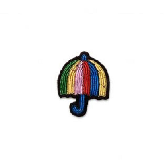 Broche Gai parapluie de MACON & LESQUOY - 3.3 x 2.7 cm