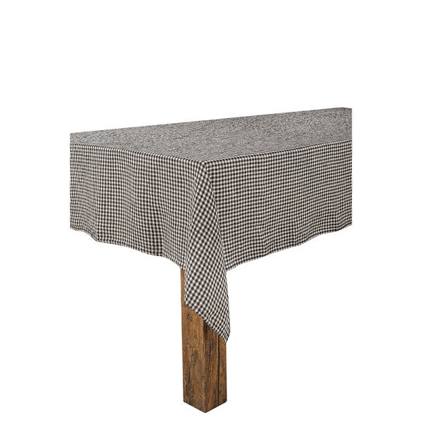 Nappe imprimée en lin 160 x 250 cm