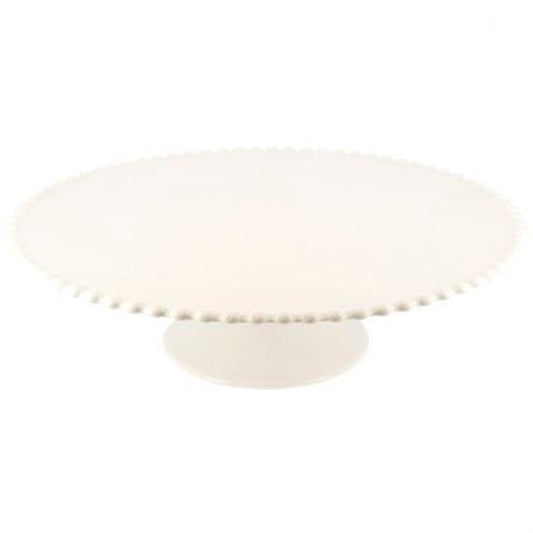 Plat présentoir a gâteau Pearl 31 cm