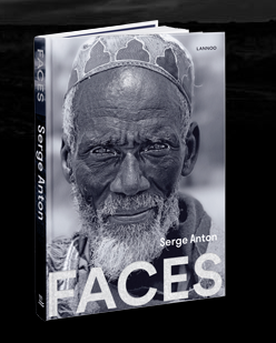 Livre "FACES" Portraits de Serge Anton