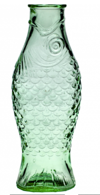 Carafe en verre vert Paola Navone pour Serax