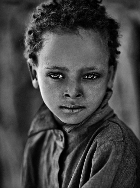 Portrait de Serge Anton : la jeune fille au turban