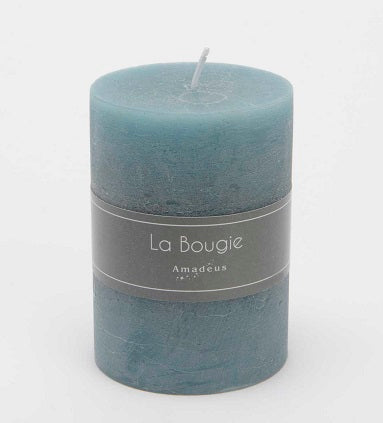 Bougie cylindrique 10 x 7 cm