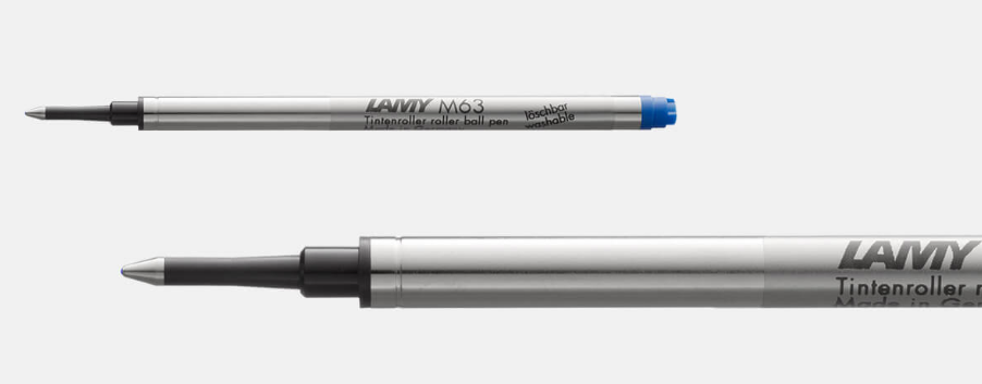 Recharge pour stylo roller safari M63 de LAMY