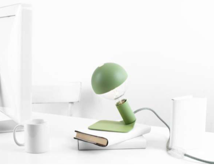 Lampe magnétique à poser ou à fixer