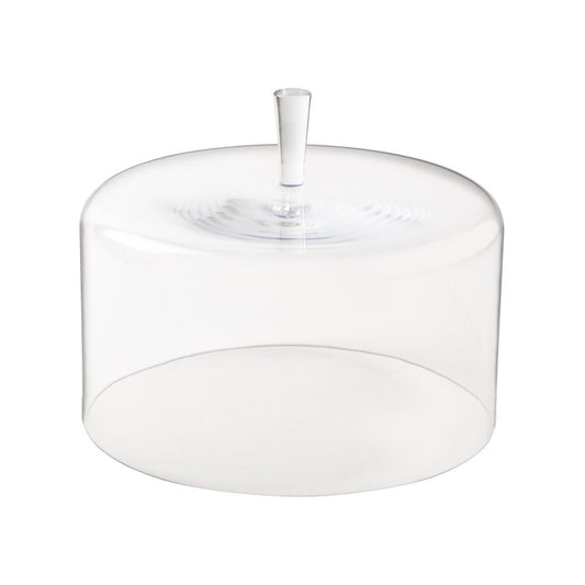 Cloche en verre pour fromage, pâtisseries, fruits