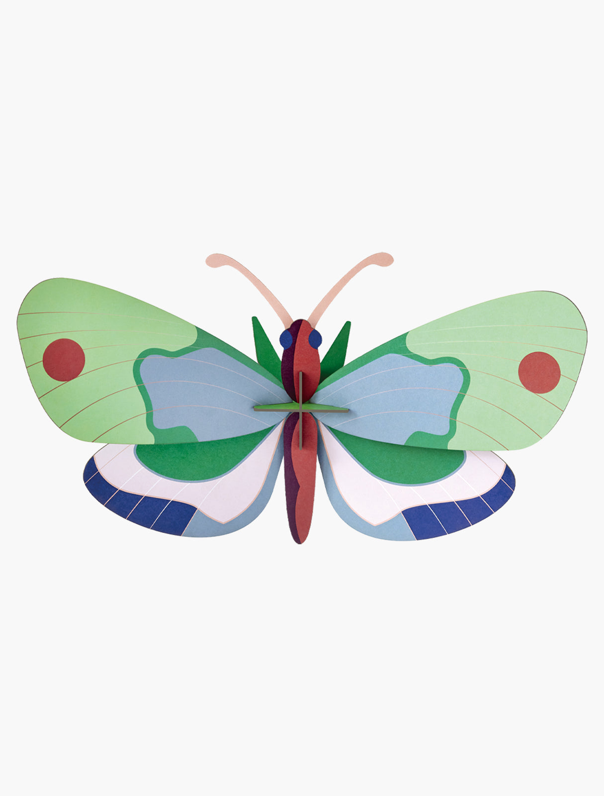 Décoration murale 3D Papillons et insectes Taille L