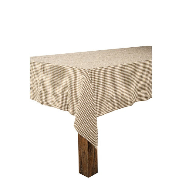 Nappe imprimée en lin 160 x 250 cm