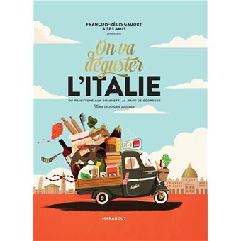 Livre "On va déguster l'Italie"