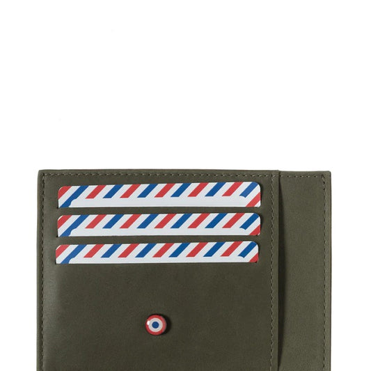 Porte cartes PAUL cuir véritable MADE IN FRANCE