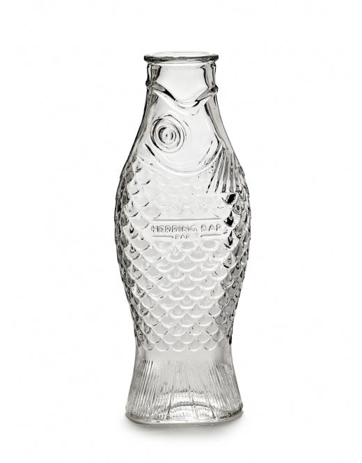 Carafe en verre transparent Paola Navone pour Serax