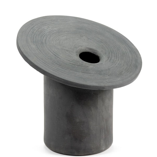 Vase soliflore gris "Balancing" pour Serax Taille S