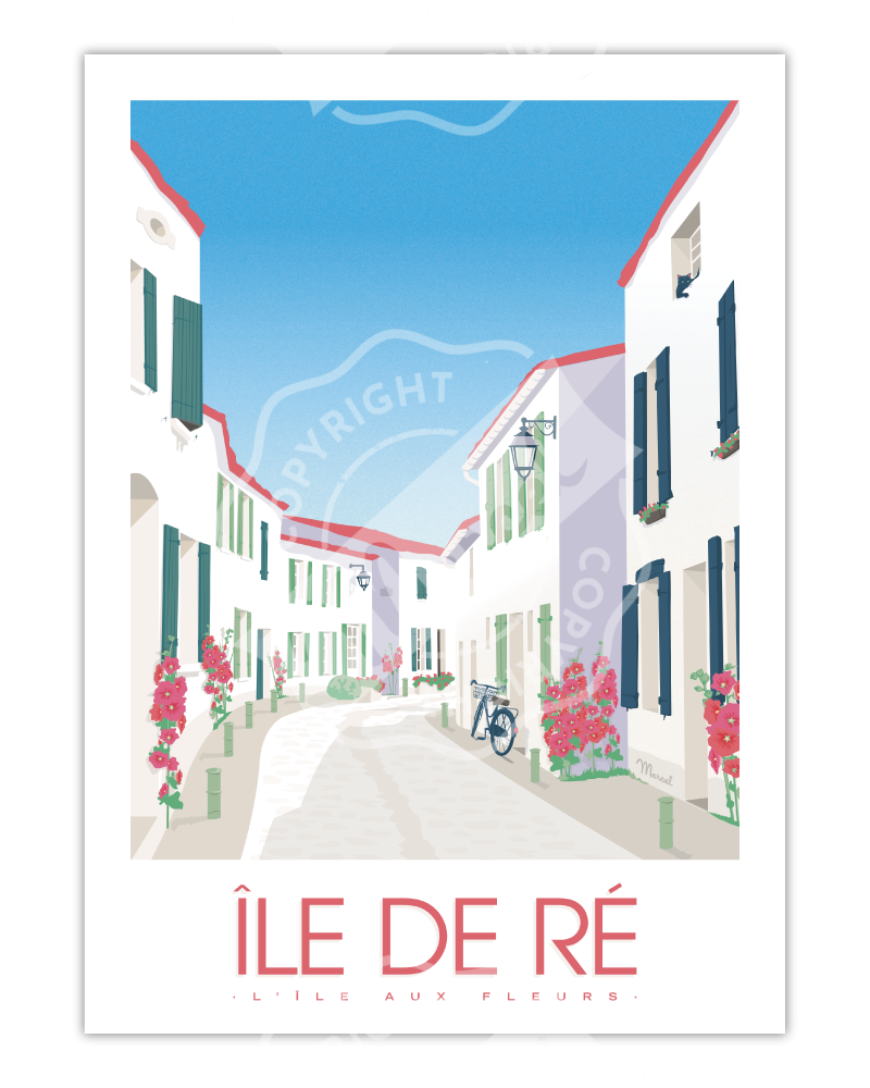 Affiches des Villes de bord de mer