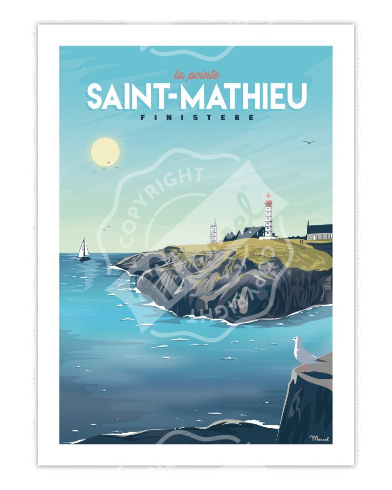 Affiches des Villes de bord de mer