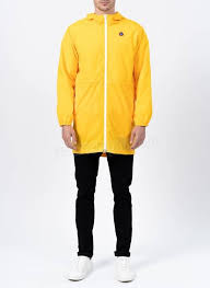 Imperméable Amelot jaune citron FLOTTE 100% recyclés