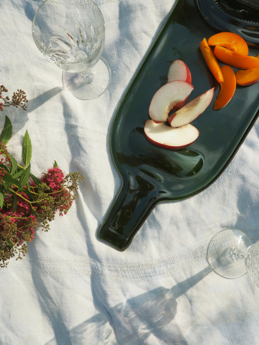 Planche en verre Q de bouteilles - Bouteille