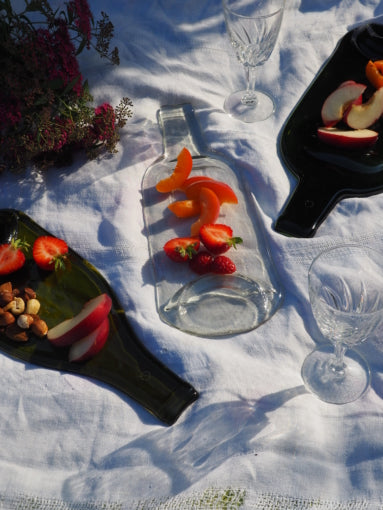 Planche en verre Q de bouteilles - Bouteille